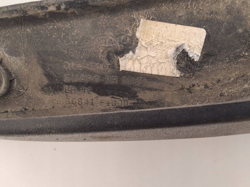 фото №2, Kia sportage iv брызговик левый задняя 86841-f1000