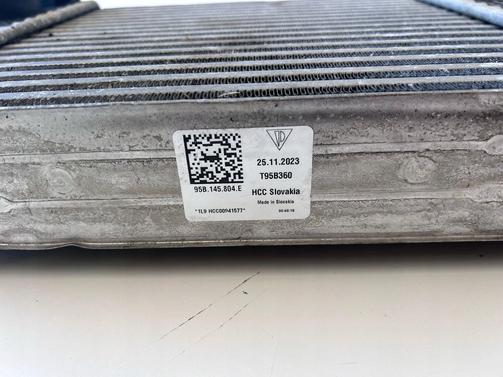 фото №5, Porsche macan lift 95 b інтеркулер 95b145804 e