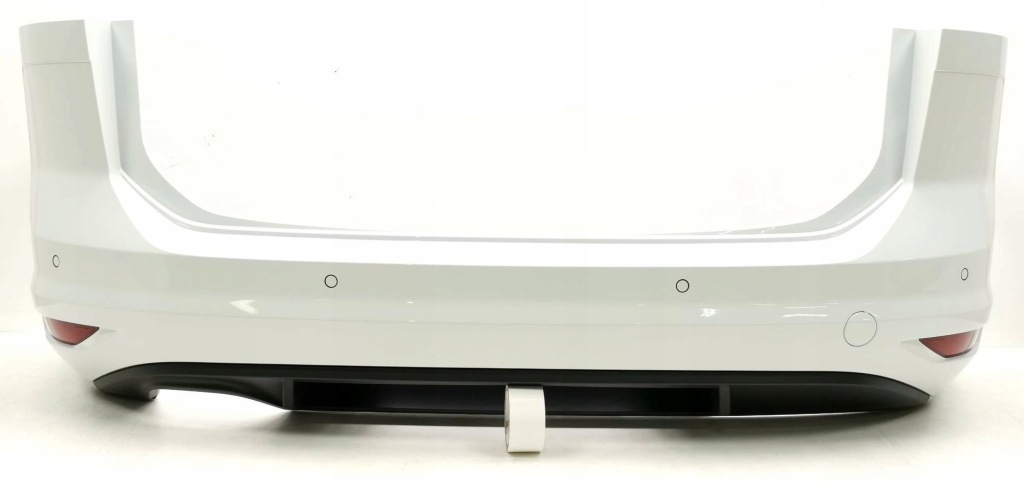 фото №1, Новый org бампер задняя vw touran iii 5t lc9a 4pdc