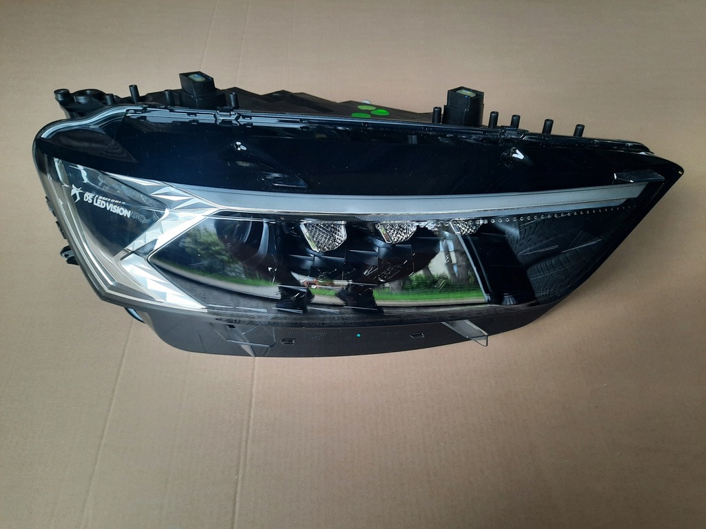 фото №1, Лампа фара citroen ds7 full-led оригинал правая