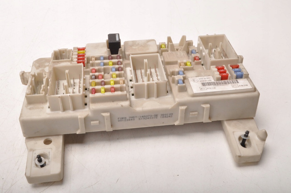 фото №6, Ford c-max focus mk2 2.0 16v коробка модуль bsi 7m5t-14a073-de