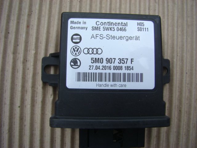 фото №1, Модуль блок керування світла vw jetta 6 limo 5m0907357f