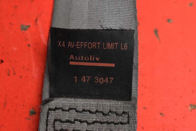 фото №11, Pas безопасности правый перед 96371869 citroen c5 1 i 02r