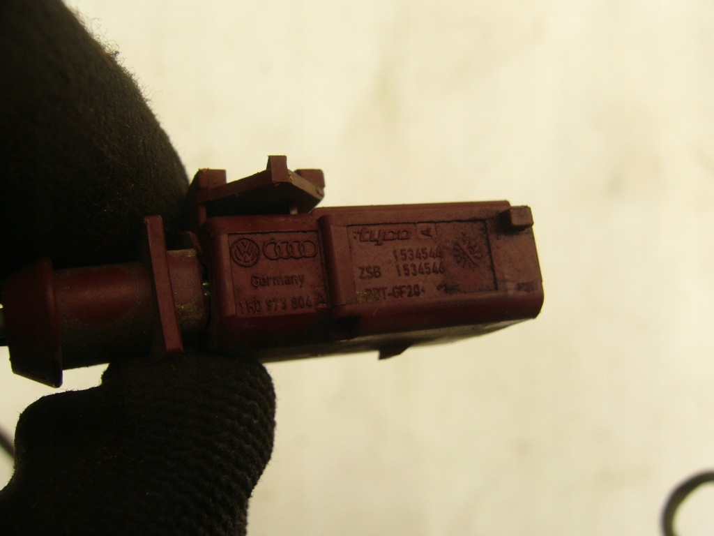 фото №2, Skoda fabia ii датчик лямбда-зонд 1.4 16v