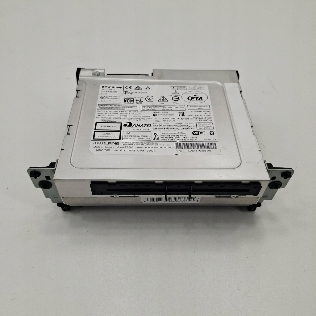 фото №1, 2021 mini one - cooper f56 f55 панель / радиопроигрыватель cd/dvd/gps 5a25d20