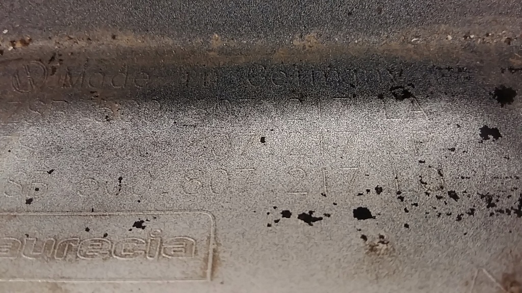 фото №9, Vw golf 7 vii gti бампер перед clubsport омивачі