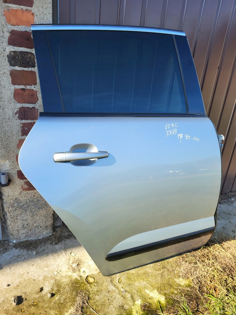 фото №1, Дверь правое задняя peugeot 3008 i lata 2009-2012 цвет ezrc