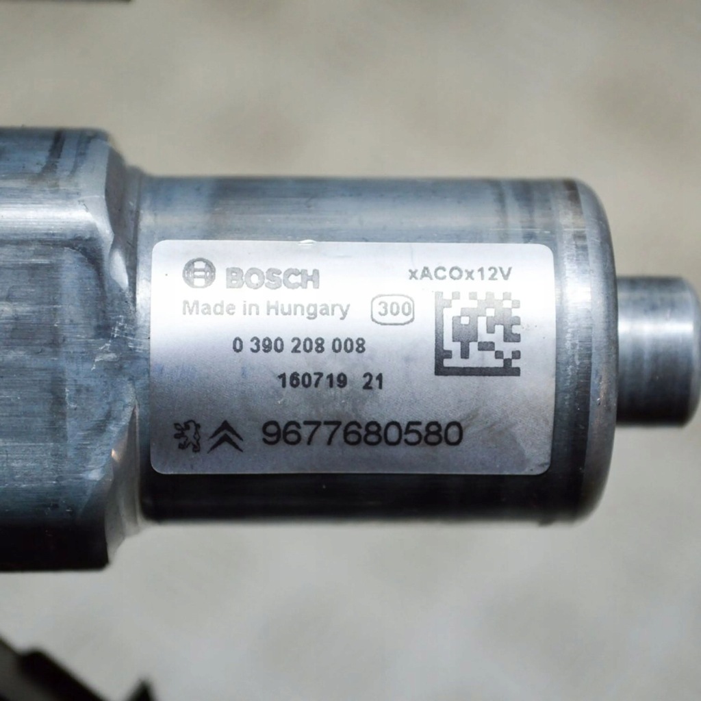 фото №6, Peugeot 308 2016 моторчик двірники скло задній