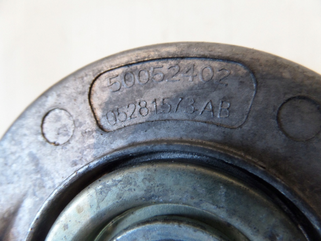 фото №4, Alfa romeo giulia 2.0 натяжитель ремень ролик 50052402