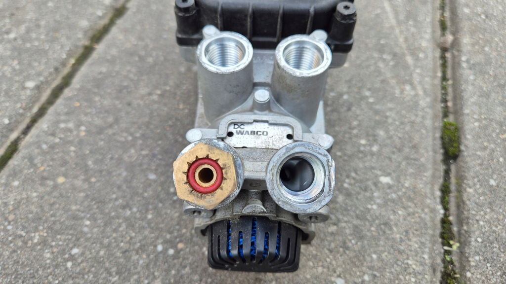 фото №5, Mercedes actros mp4 клапан главный тормозной