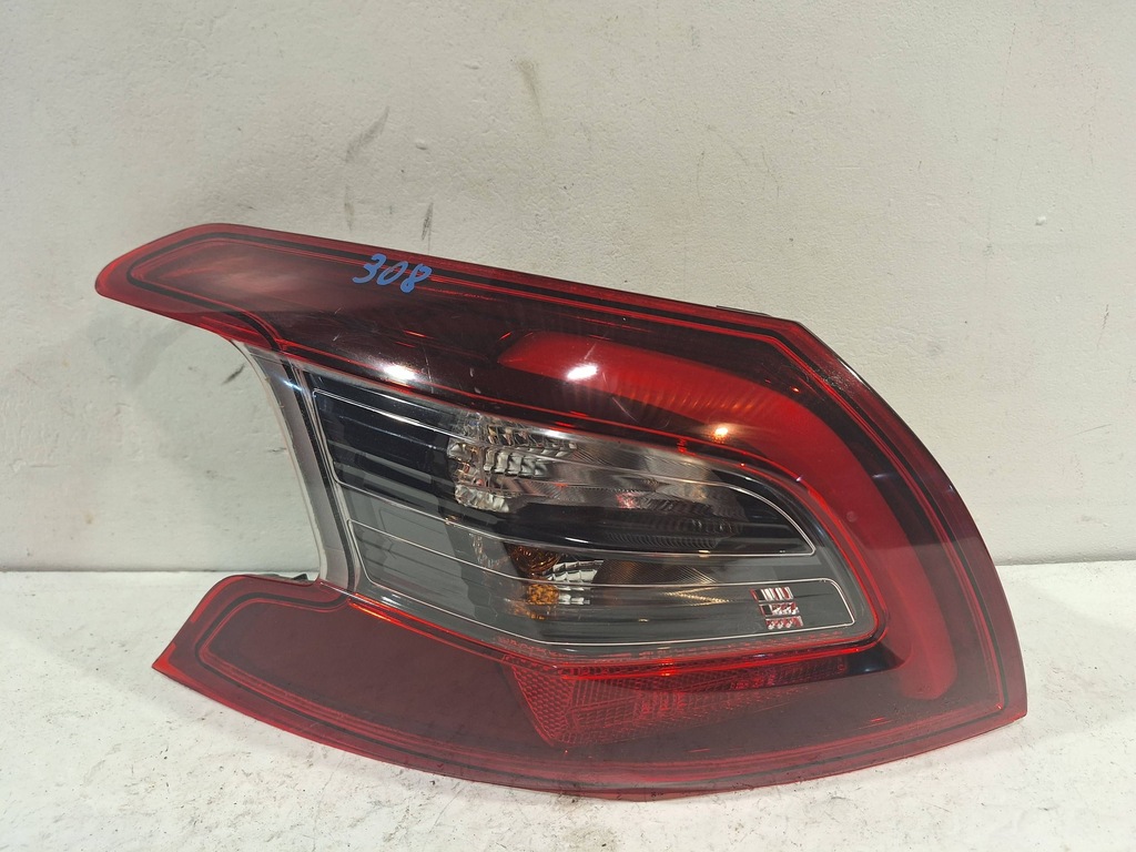 фото №1, Лампа задняя левая 9823728680 peugeot 308 ii lift