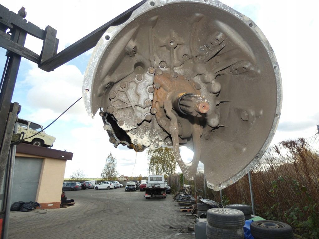 фото №5, Zf механическая коробка передач передач na запчасти с retarderem man renault