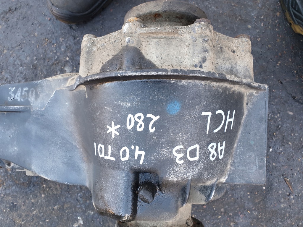 фото №7, Мост дифференциал дифференциал audi a8 d3 4.0 tdi