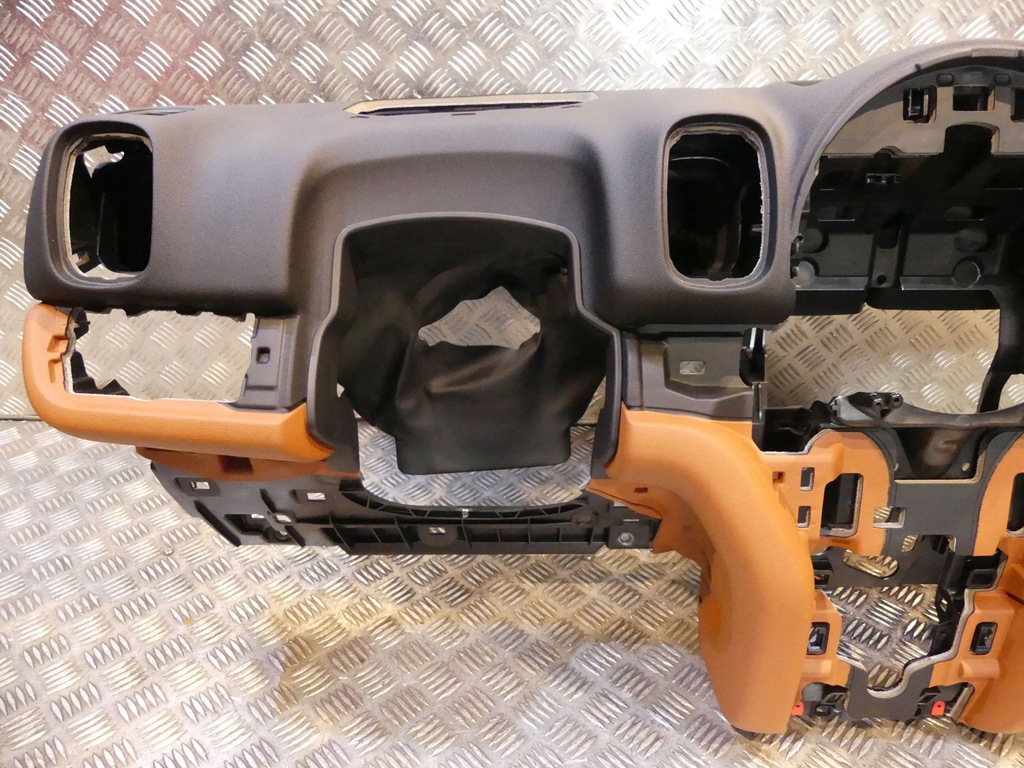 фото №7, Mini f60 lift countryman панель приладів приладова консоль оригінал