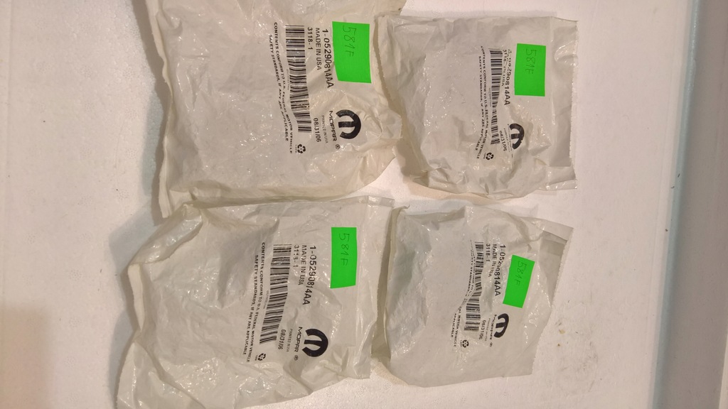 фото №7, Dodge caliber durango dakota ram 04-11r кришка диски mopar 05290814aa