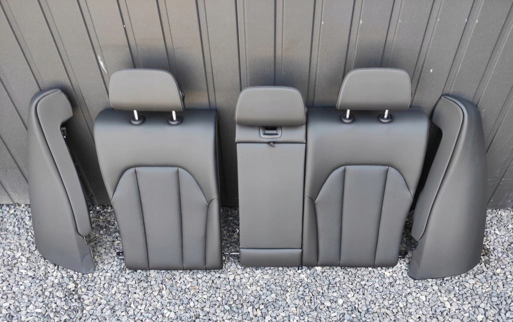 фото №10, Сидіння заднє сидіння bmw g20 czarna шкіра вентильовані europa ch