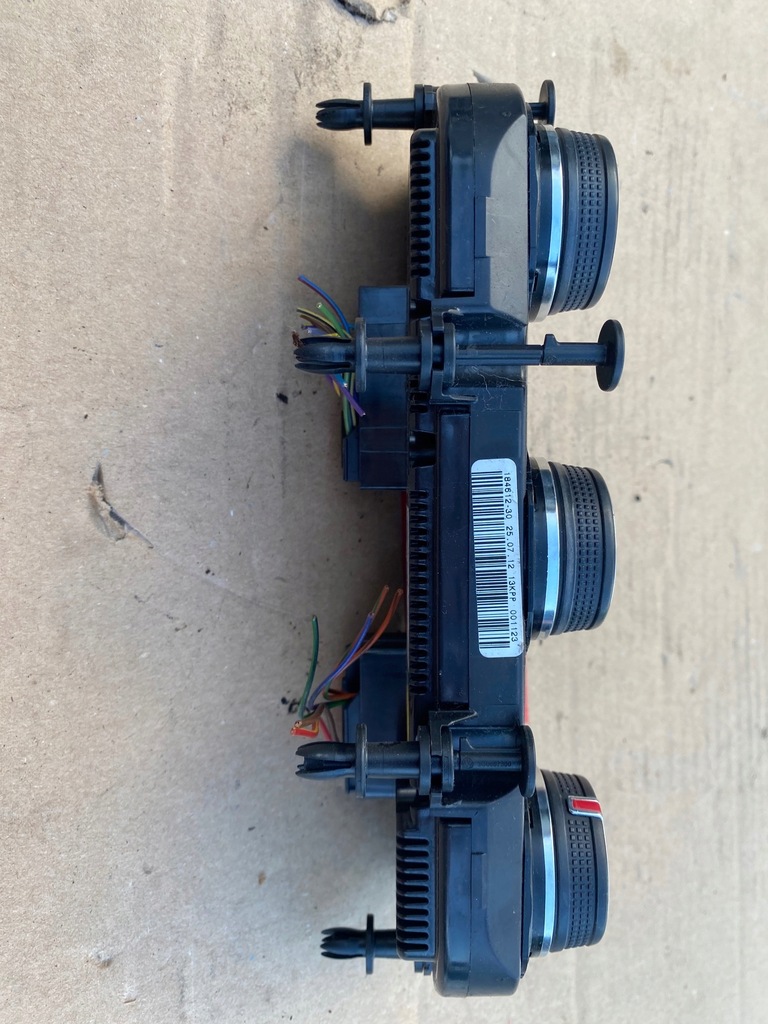 фото №13, Vw golf vii панель кондиционера 5g0907426j