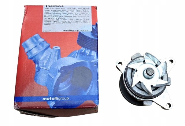 фото №1, Kwp насос wody 10903 ford volvo mazda