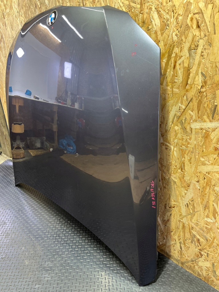 Капот кришка двигуна bmw e92 e93 a22 a22/7 sparkling graphite Оригінал