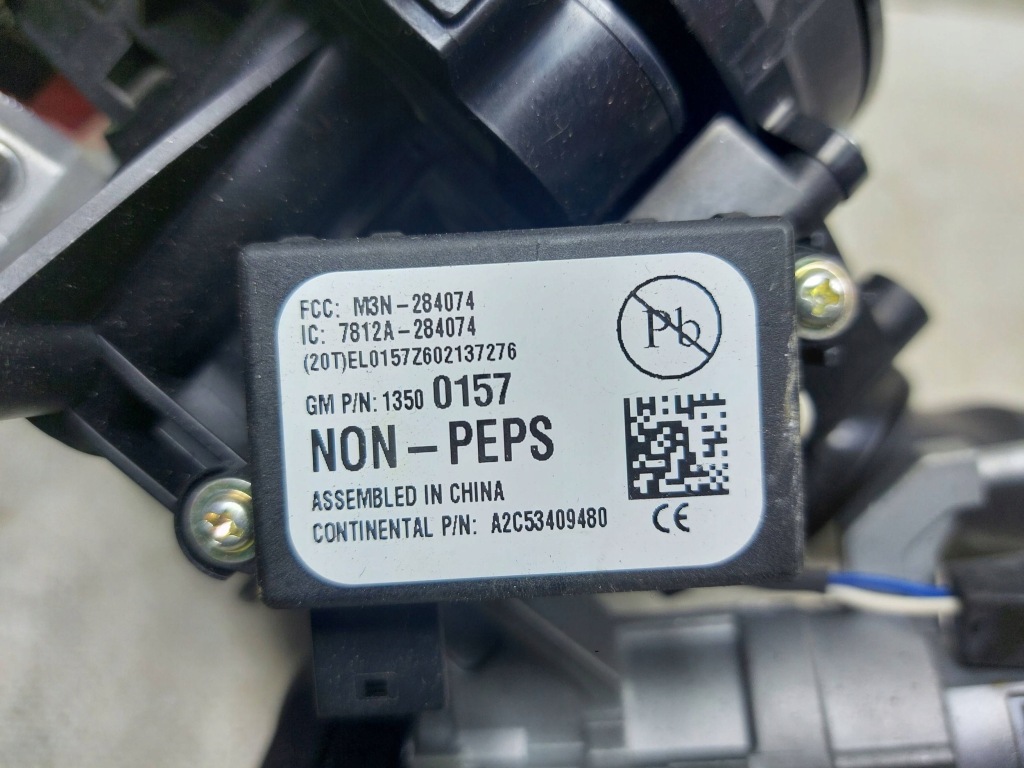 Переключатель подрулевой  рычаг замок зажигания 20939745 opel astra j Киев