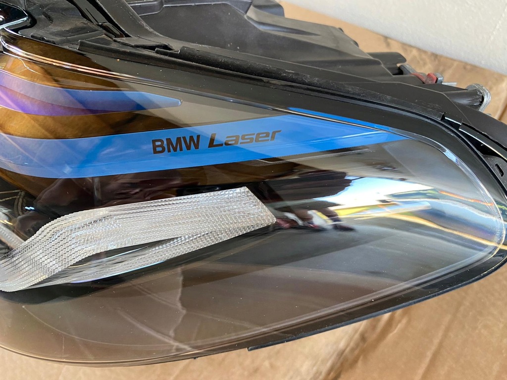 фото №5, Лампа bmw g30 laser lift shadow ліва комплектна 8082661 ідеальний стан