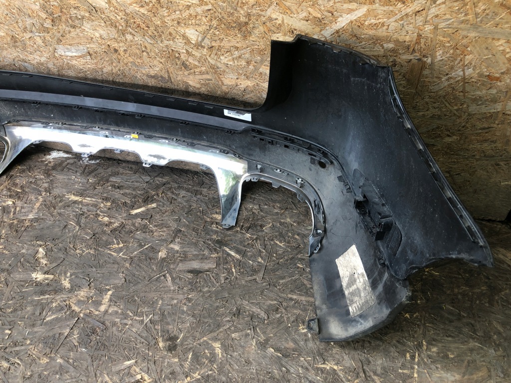 фото №6, Бампер mercedes glc w253 задняя