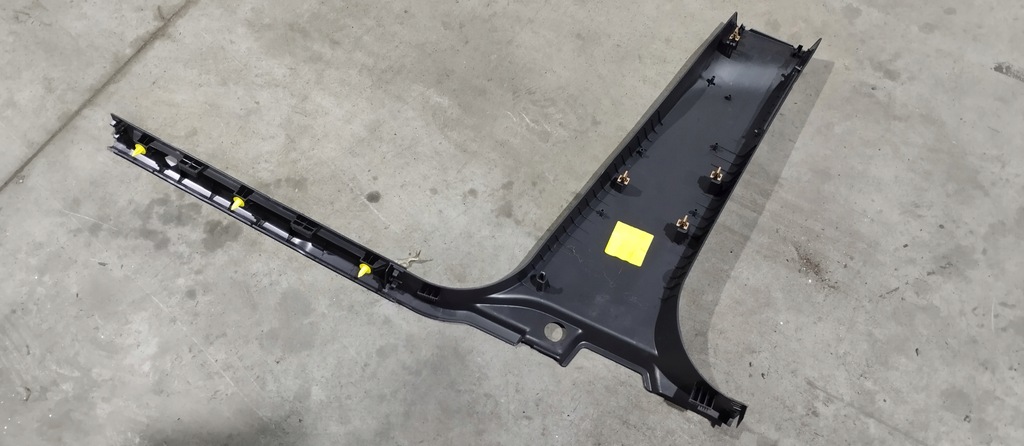 фото №7, Защита стойка порог молдинг ford tourneo connect mk2