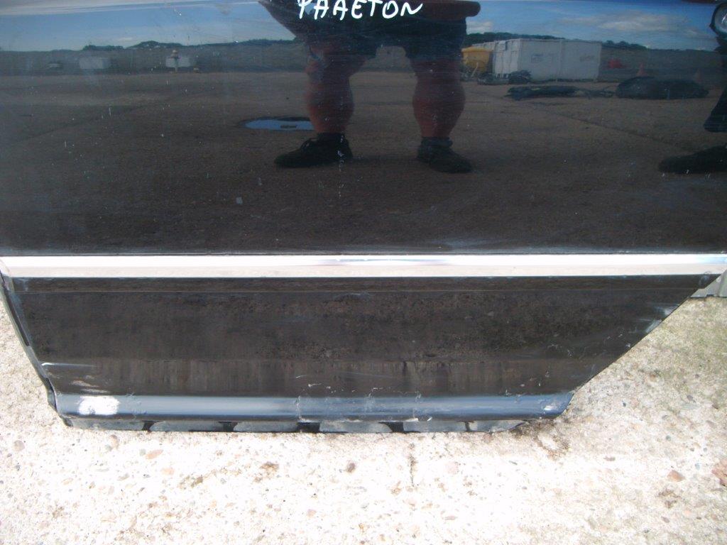 фото №8, Vw phaeton дверь левая задние + стекло + молдинг