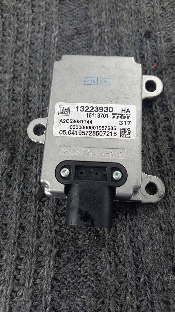 фото №1, Модуль esp opel signum 07r hb 13223930