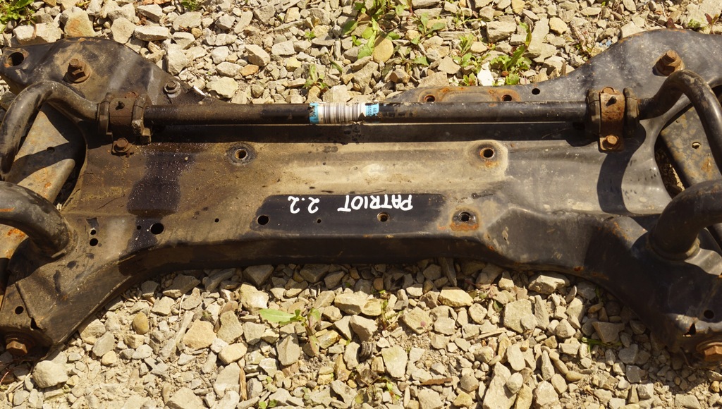 фото №7, Балка подрамник подвеска перед jeep patriot 2.2