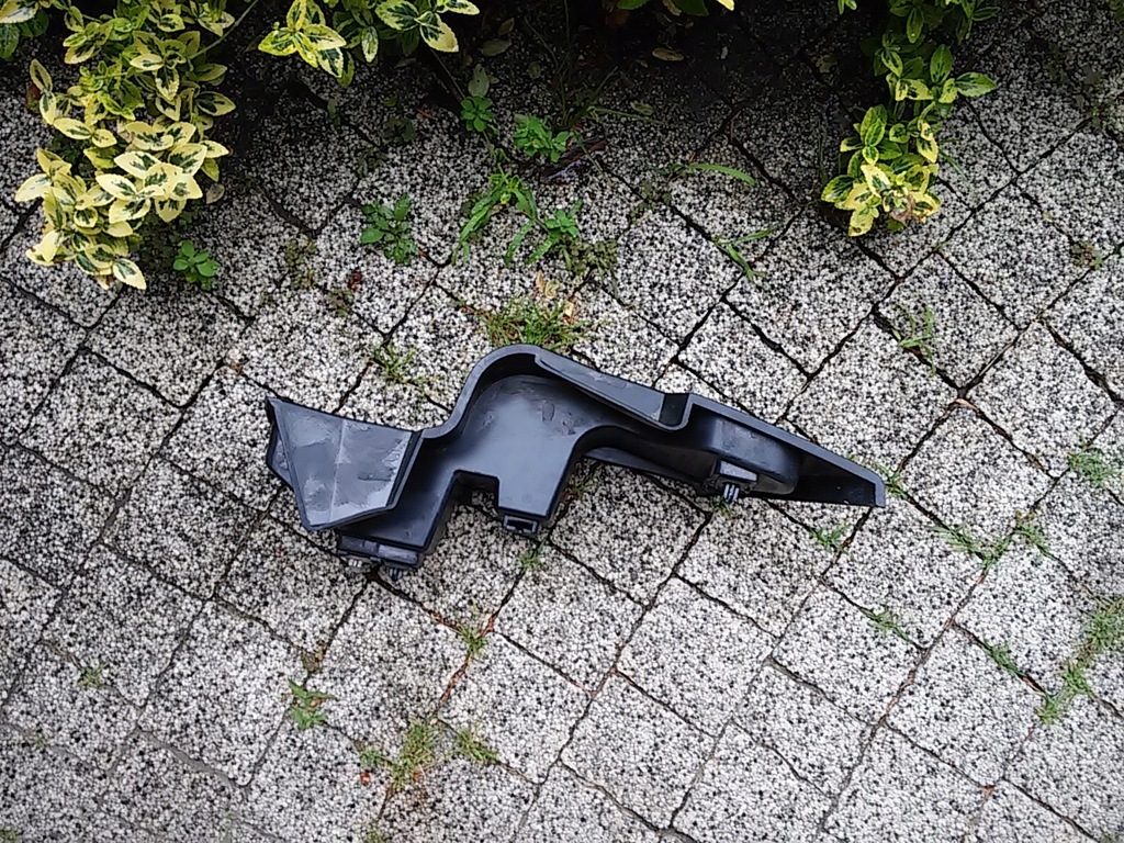 фото №9, Направляющая бампера pod фара задняя bdb левый lub правый ford fusion mk5 19 lift usa