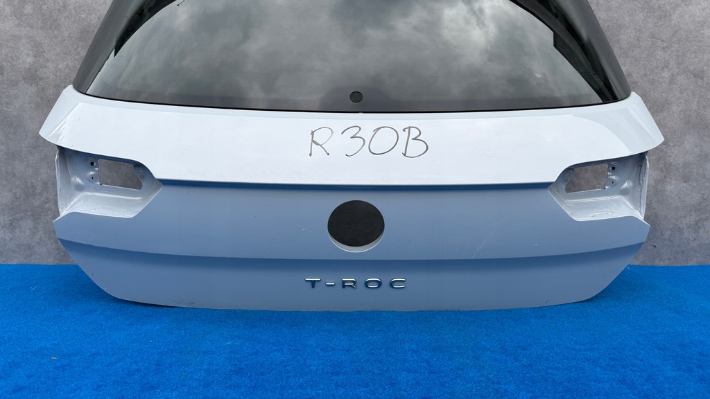 фото №2, Vw t-roc 2ga крышка багажника багажника + тонированная стекло 2ga827159 r30b