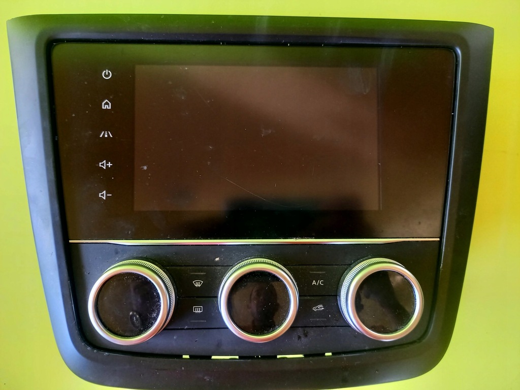 фото №5, Экран дисплей радио навигация 280904293r renault kadjar 20r