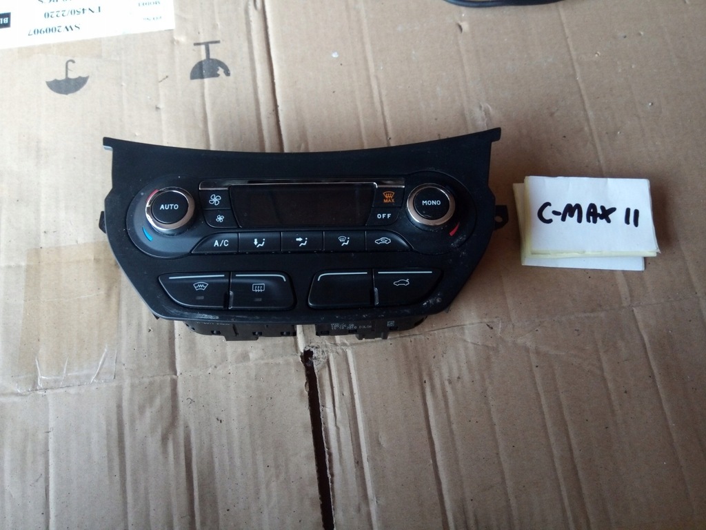 фото №1, Панель обдув ford c-max ii titanium