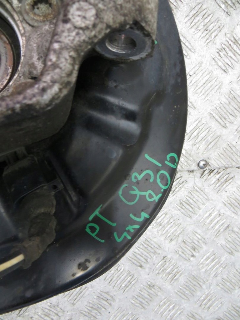 фото №8, Audi q3 8u 2.0 4x4 поворотний кулак права задня задня 14-