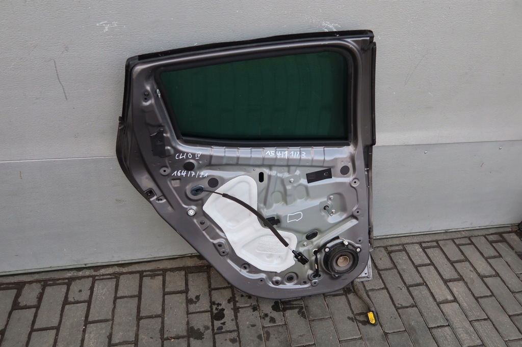 фото №15, Дверь левый задняя clio iv