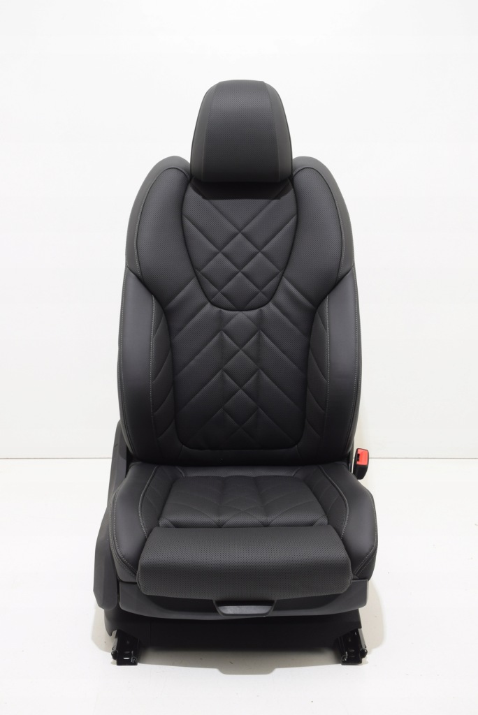 фото №11, Bmw x5 g05 lci оббивка сидіння спортивні заднє сидіння обшивки тунель підігрів