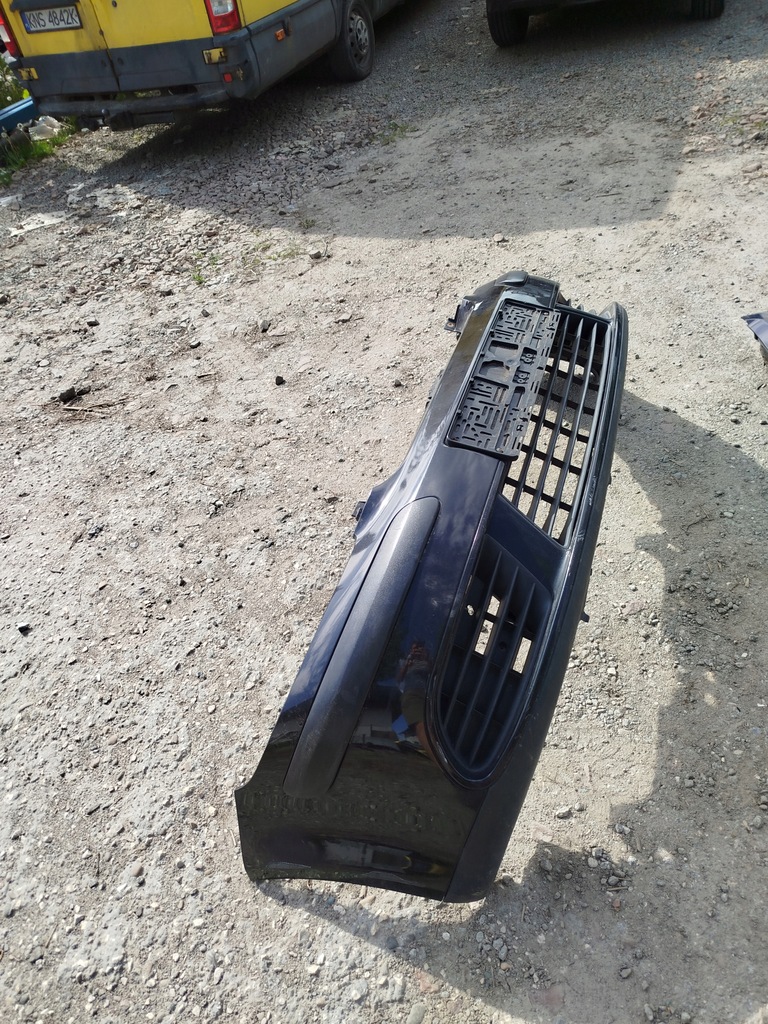 фото №7, Бампер перед передній vw golf 5 plus чорний 5m0805903