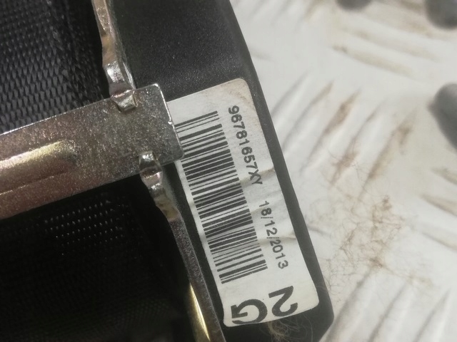 фото №11, Сидіння заднє сидіння ремені задня peugeot 2008 i van