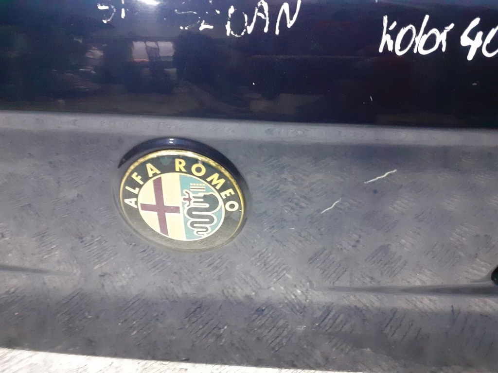 фото №5, Кришка багажника багажника alfa romeo 156 400