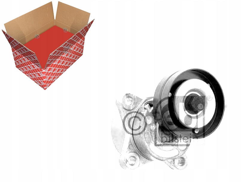 фото №1, Feb23556 натягувач ремінь багаторучний. vw1,0-1