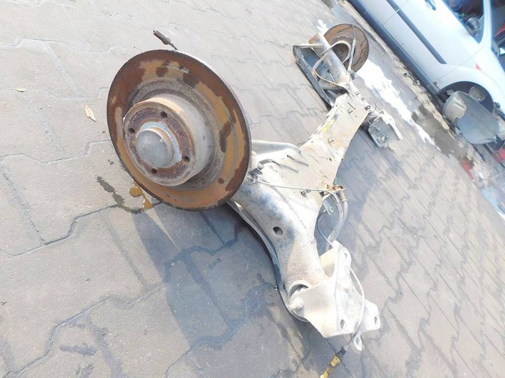 фото №8, Renault scenic ii 1.9dci балка os подвеска задняя