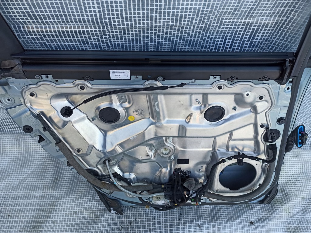 фото №8, Audi a8 d3 короткий двері задні ліва задня ly7r