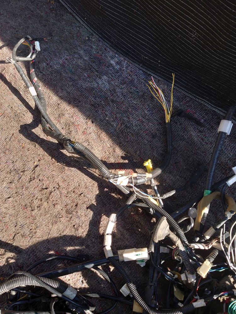 фото №5, Rav4 iii 06-12 електропроводка джгут 2.2 d4d