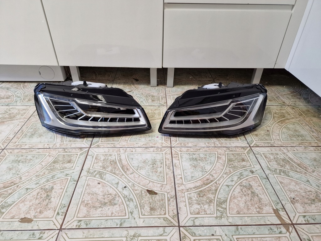 фото №1, Audi a8 d4 lift лампы matrix