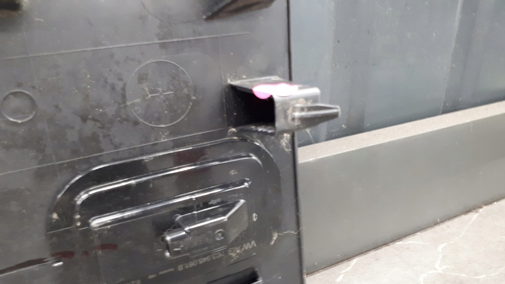 фото №12, 7c0853753 молдинг боковая левый задняя vw crafter ii