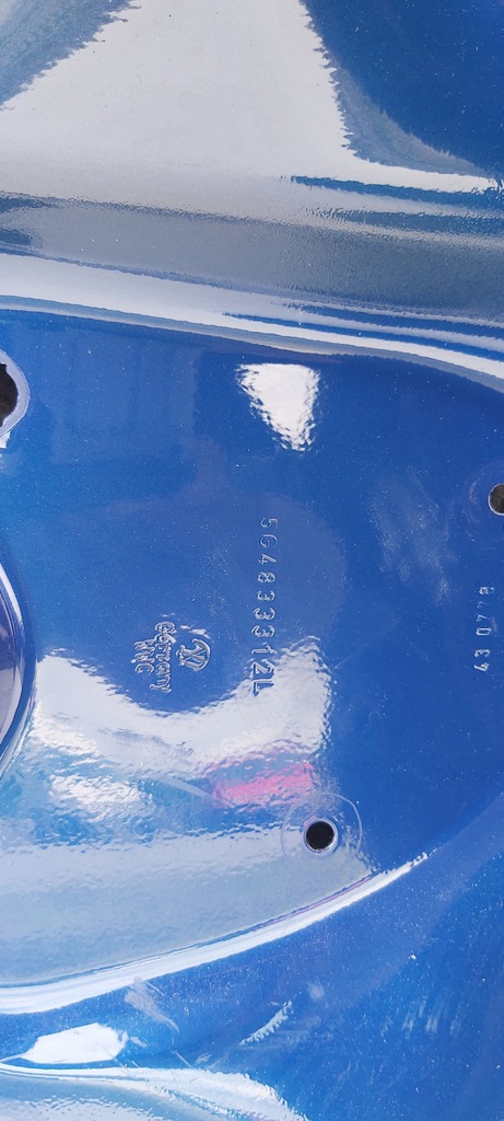 фото №10, Vw golf vii 5g4833312l двері праве задні