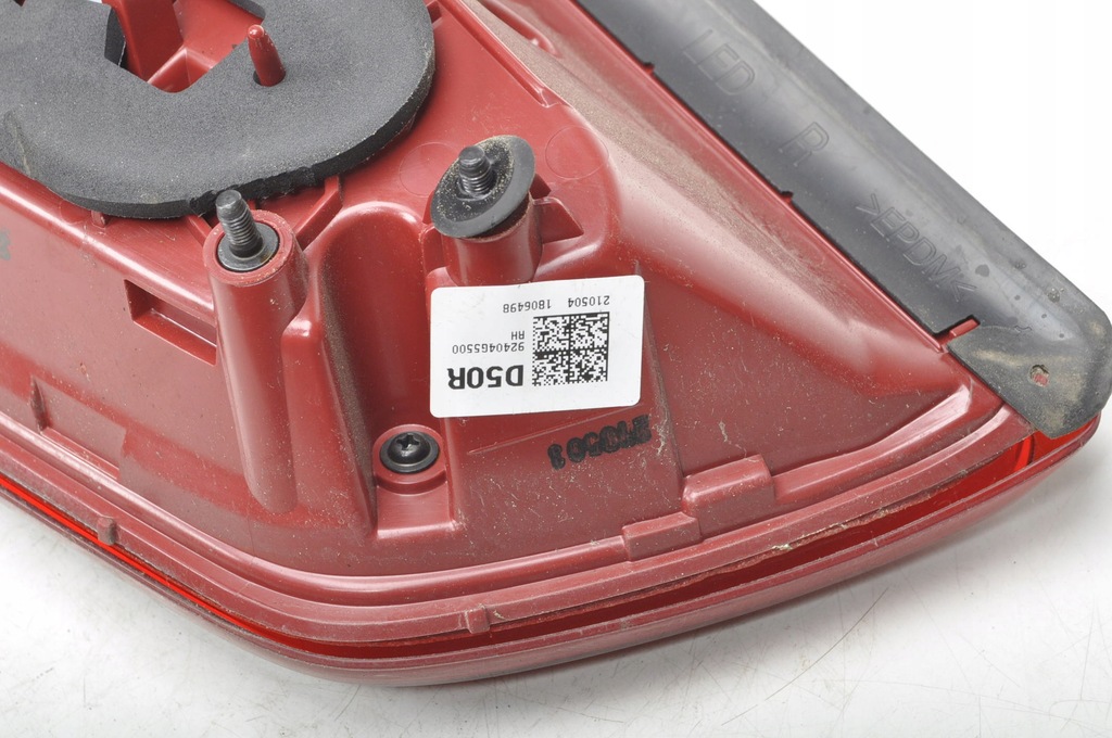 фото №8, Kia niro лампа права задня правий задня w кришка lift suv 92404g5500 2021r