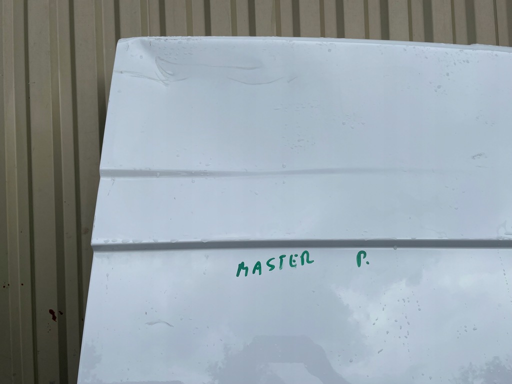 фото №6, Renault master iv 4 двері задні ліва i праве