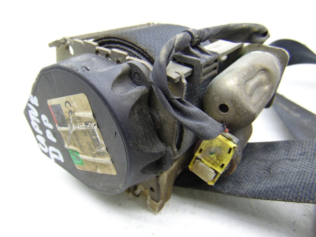 фото №3, Pas безопасности правый перед renault captur ii